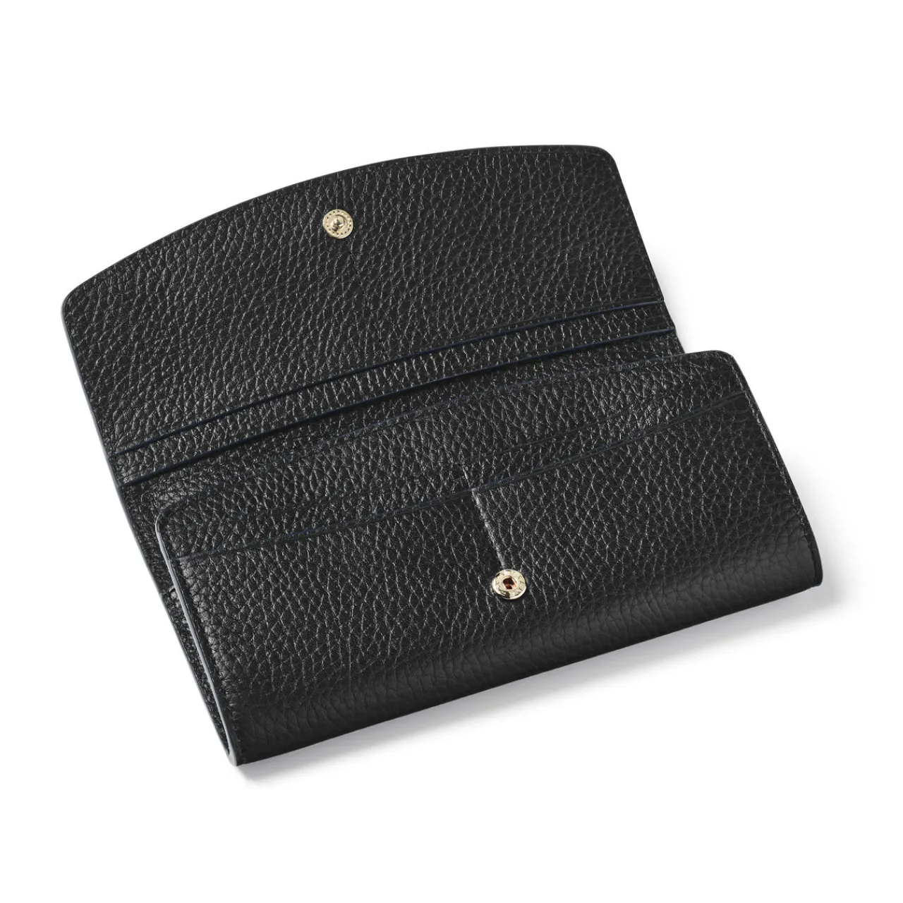Discount Essential Grained Leather Wallet Women Wallets