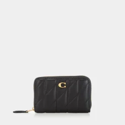Best Essential Quilted Zip-Around Wallet Women Wallets