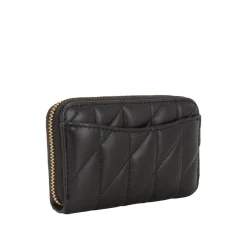 Best Essential Quilted Zip-Around Wallet Women Wallets