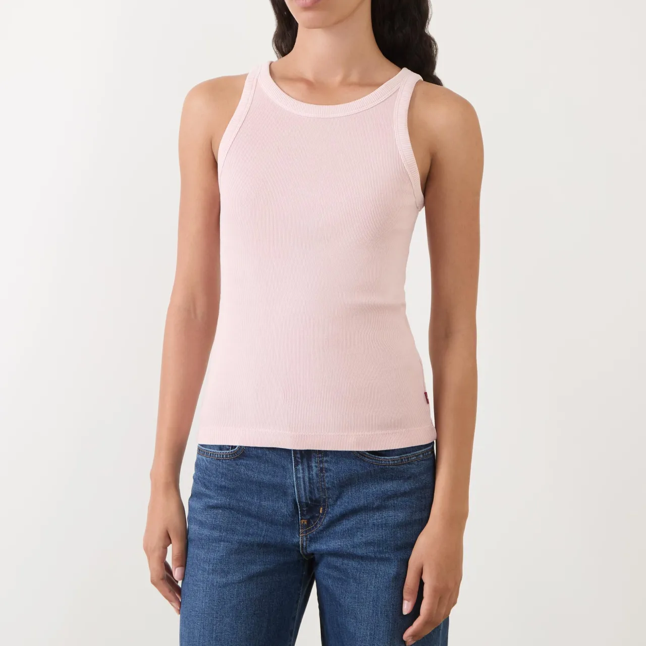 Discount Essential Racer Tank Top Women Tops