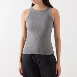 New Essential Racer Tank Top Women Tops