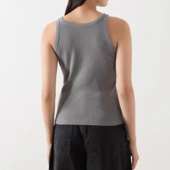 New Essential Racer Tank Top Women Tops