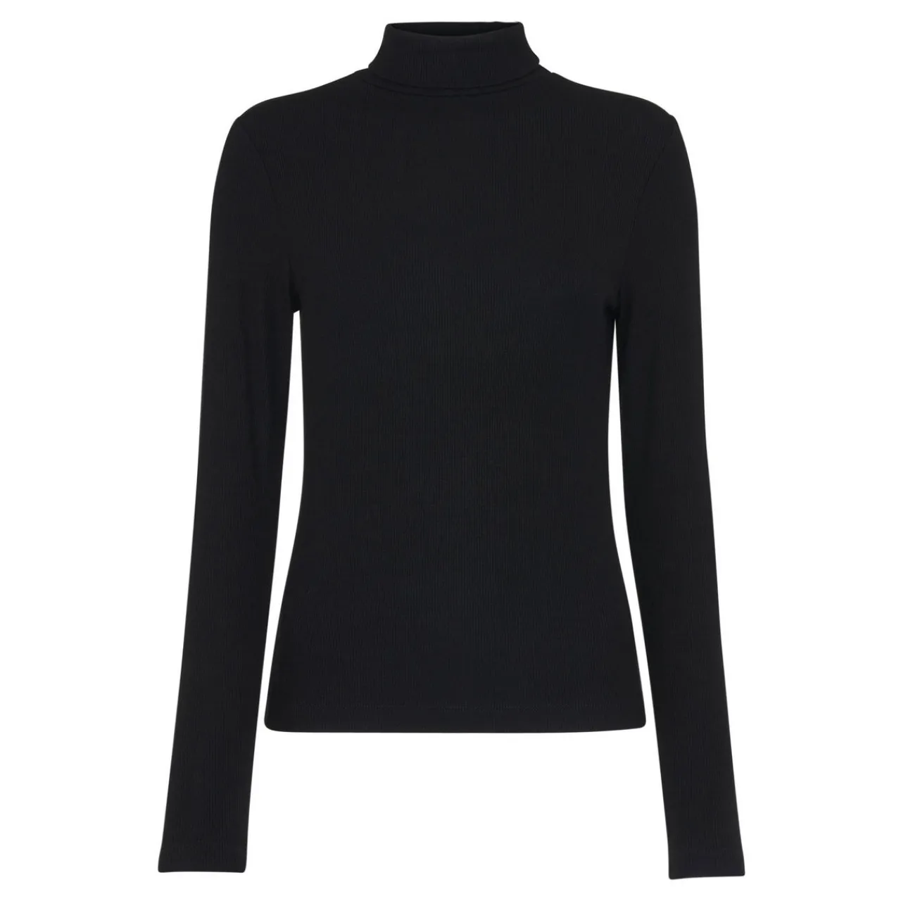 Sale Essential Ribbed Polo Neck Women Sweaters & Cardigans
