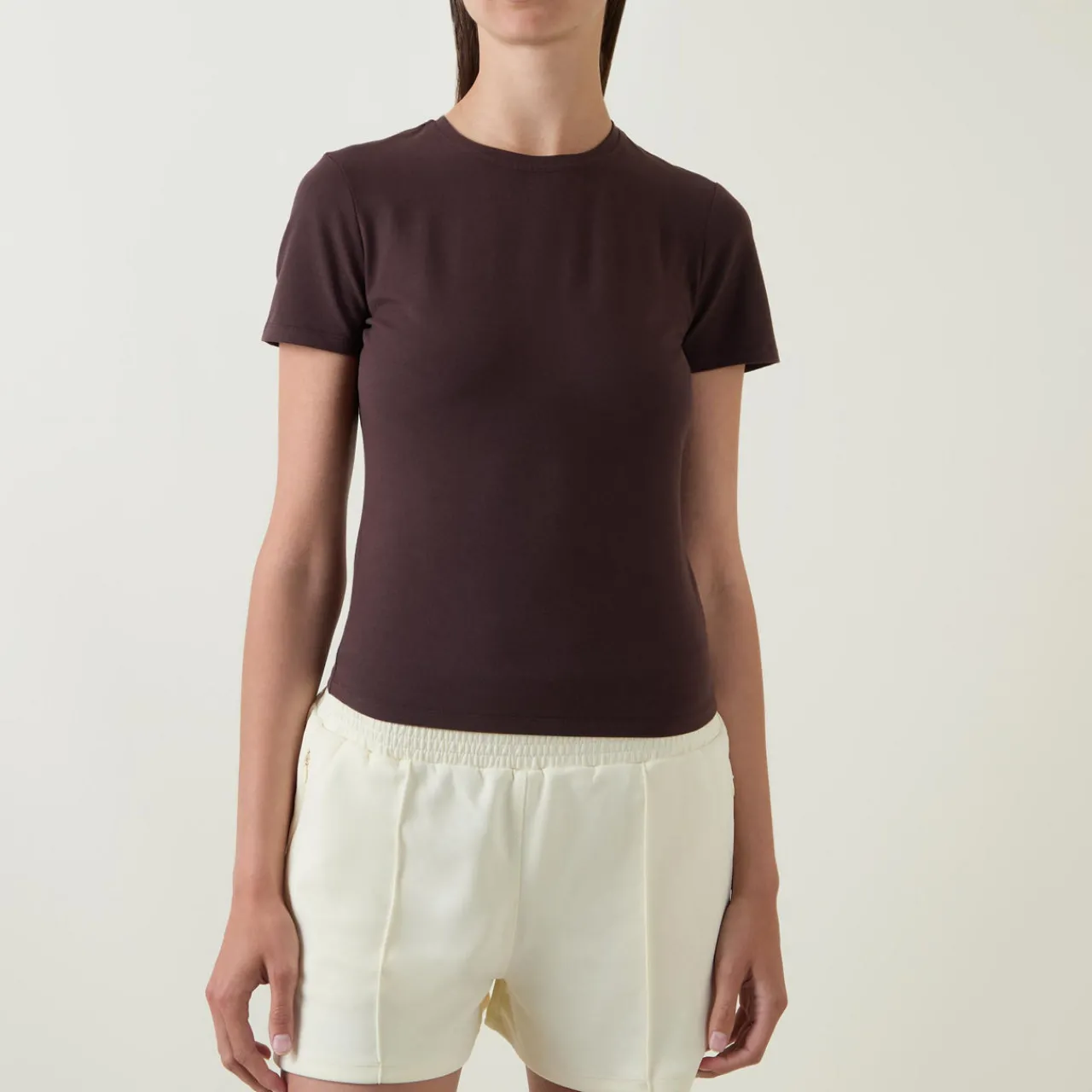 Outlet Essential Sculpt Short Sleeve T-Shirt Women Activewear|Tops