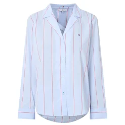 Hot Essential Striped Pyjama Top Women Sleepwear