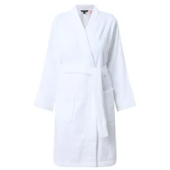 Online Essential Terry Belted Robe Women Sleepwear