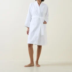 Online Essential Terry Belted Robe Women Sleepwear