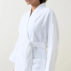 Online Essential Terry Belted Robe Women Sleepwear