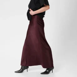 New Estelle Satin Skirt Women Skirts