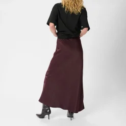 New Estelle Satin Skirt Women Skirts