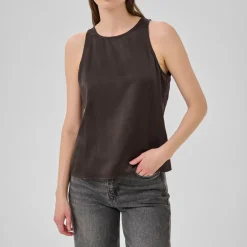 Online Estelle Solid Top Women Tops