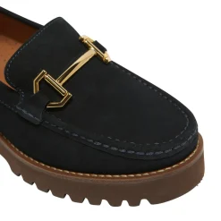 Outlet Etana Chunky Snaffle-Trim Loafers Women Loafers