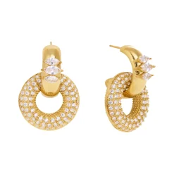 Best Eternal Two-In-One Wish Hoop Earrings Women Earrings