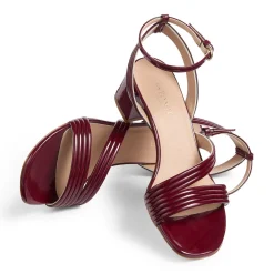 New Etta Strappy Block Heels Women Heels