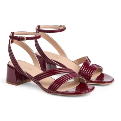 New Etta Strappy Block Heels Women Heels