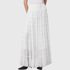 Best Eva Tiered Skirt Women Skirts