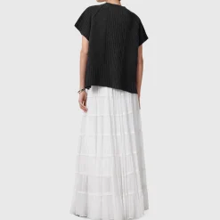 Best Eva Tiered Skirt Women Skirts