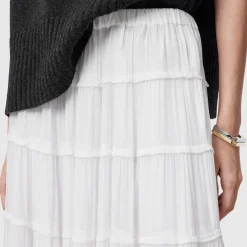 Best Eva Tiered Skirt Women Skirts