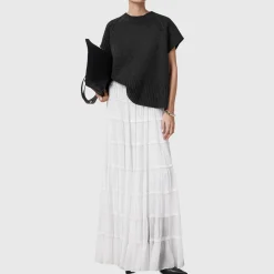 Best Eva Tiered Skirt Women Skirts