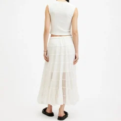Eva Tiered Skirt Women Skirts
