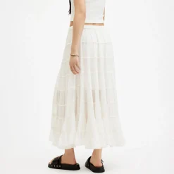 Eva Tiered Skirt Women Skirts