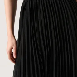 New Evelina Plisse A-line Skirt Women Skirts