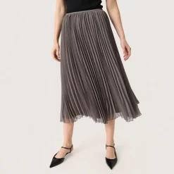 Outlet Evelina Plisse A-line Skirt Women Skirts