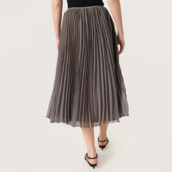 Outlet Evelina Plisse A-line Skirt Women Skirts