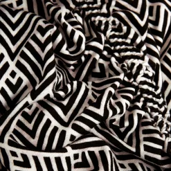Hot Evelyn Geo Print Top Women Tops