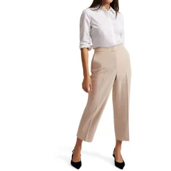 Sale Everlee Cropped Wide-Leg Trousers Women Trousers & Shorts