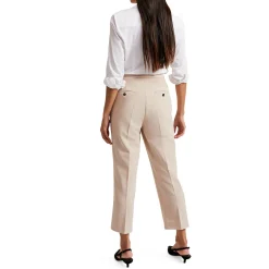 Sale Everlee Cropped Wide-Leg Trousers Women Trousers & Shorts