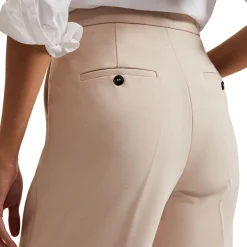Sale Everlee Cropped Wide-Leg Trousers Women Trousers & Shorts
