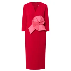 Online Everly Flower Appliqué Pencil Dress Women Dresses