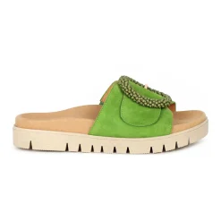 Hot Everly Suede Mule Sandals Women Sandals