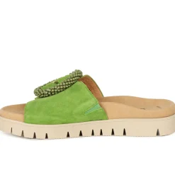 Hot Everly Suede Mule Sandals Women Sandals