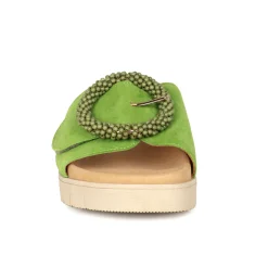 Hot Everly Suede Mule Sandals Women Sandals