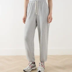 Clearance Evona Drawstring Cuffed Sweatpants Women Trousers & Shorts