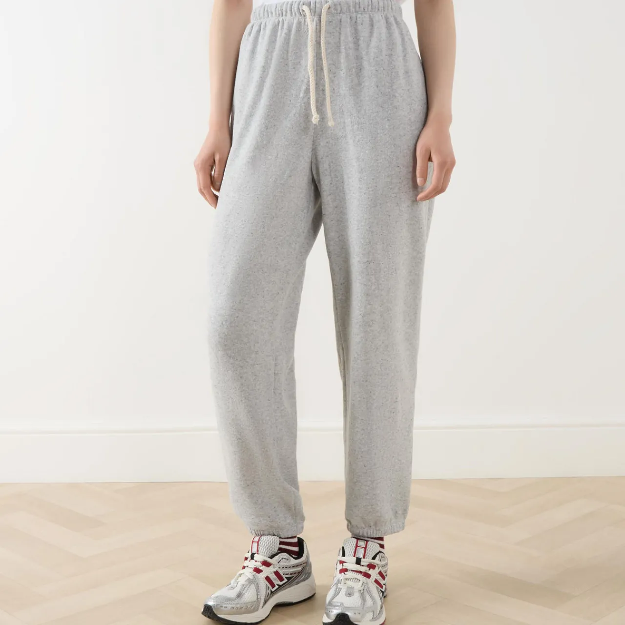 Clearance Evona Drawstring Cuffed Sweatpants Women Trousers & Shorts