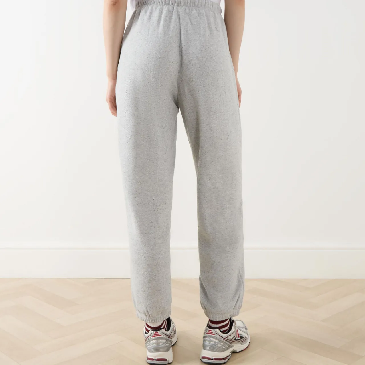 Clearance Evona Drawstring Cuffed Sweatpants Women Trousers & Shorts