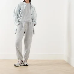 Clearance Evona Drawstring Cuffed Sweatpants Women Trousers & Shorts