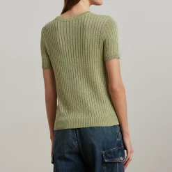 Hot Eyelah Rib Knit Top Women Sweaters & Cardigans