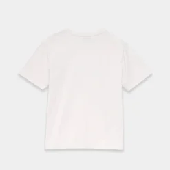 Clearance Eyelet Graphic Slogan T-Shirt Women Tops
