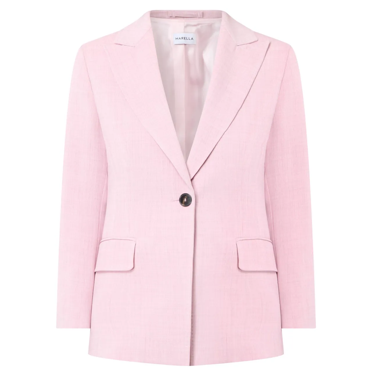 Facile Single-Breasted Blazer Women Coats & Jackets