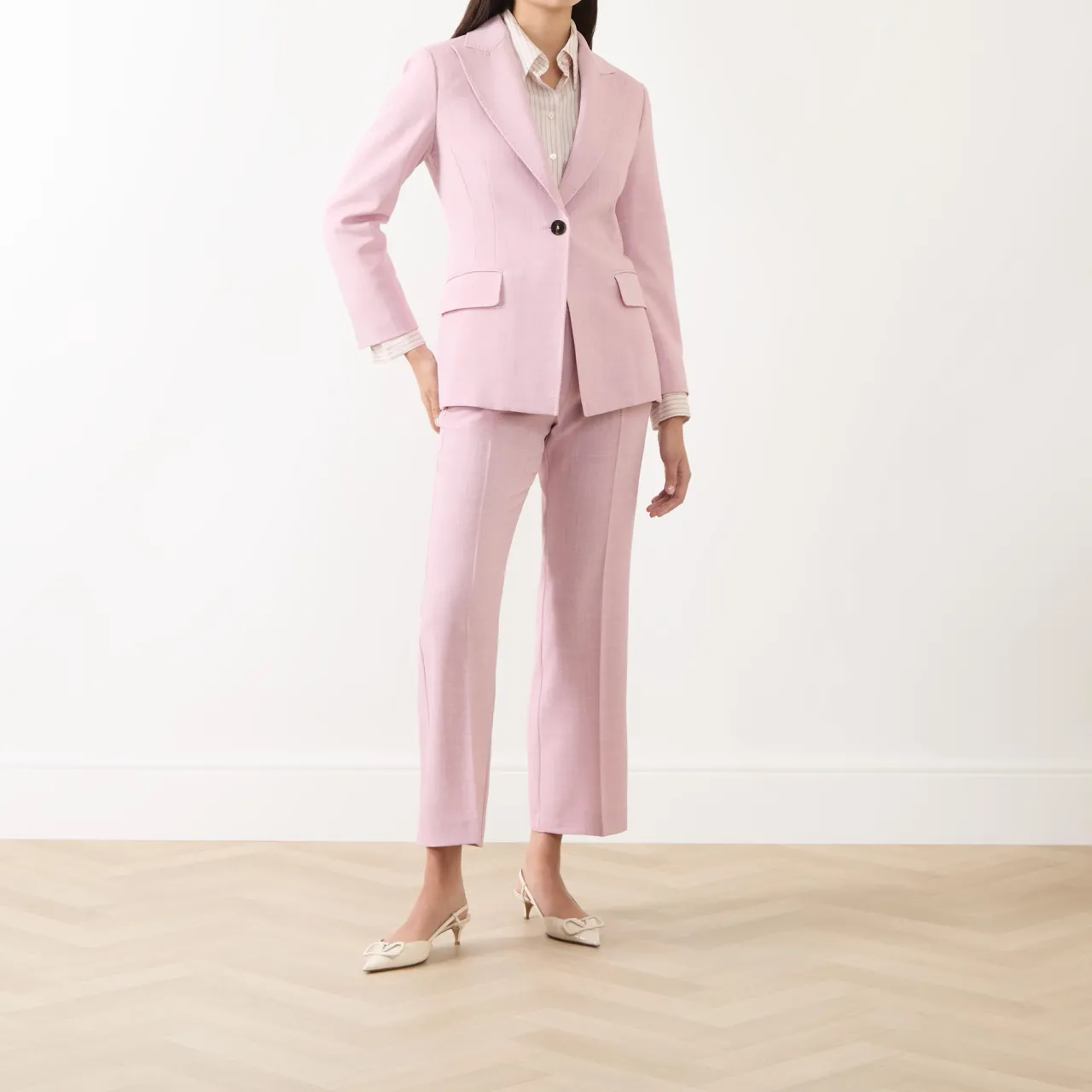 Facile Single-Breasted Blazer Women Coats & Jackets