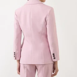 Facile Single-Breasted Blazer Women Coats & Jackets