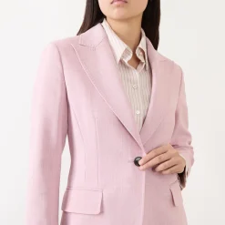 Facile Single-Breasted Blazer Women Coats & Jackets