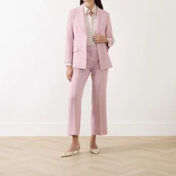 Facile Single-Breasted Blazer Women Coats & Jackets
