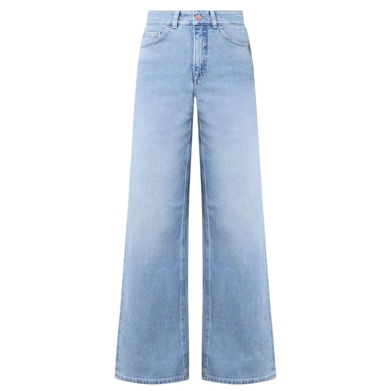Discount Faith High-Rise Wide Leg Jeans Women Denim