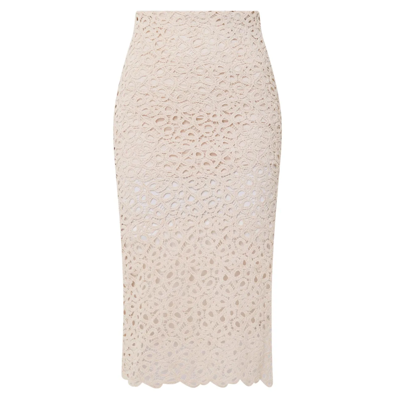 Best Falima High-Rise Crochet Skirt Women Skirts