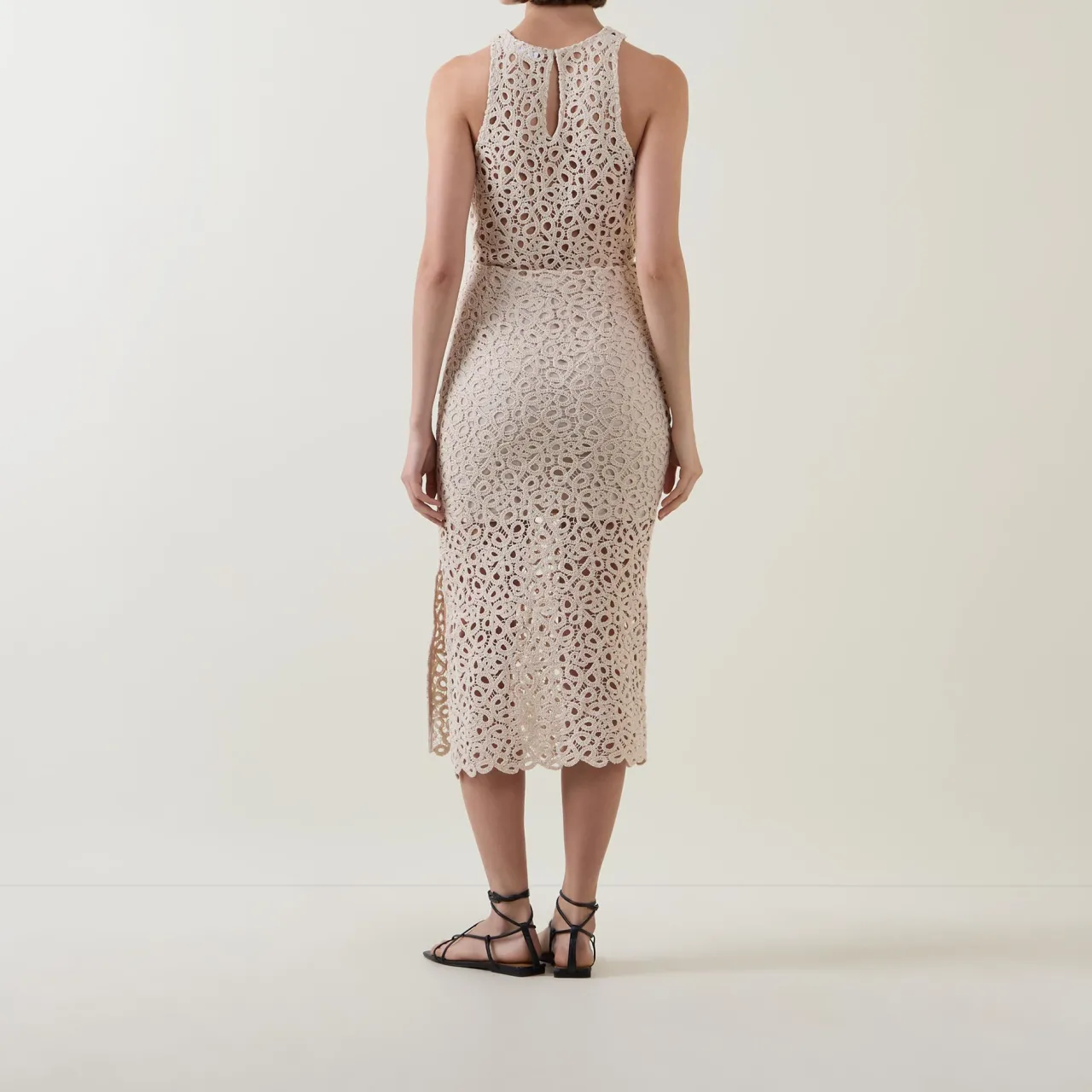 Best Falima High-Rise Crochet Skirt Women Skirts